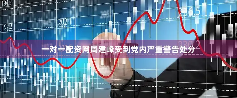 一对一配资网周建峰受到党内严重警告处分