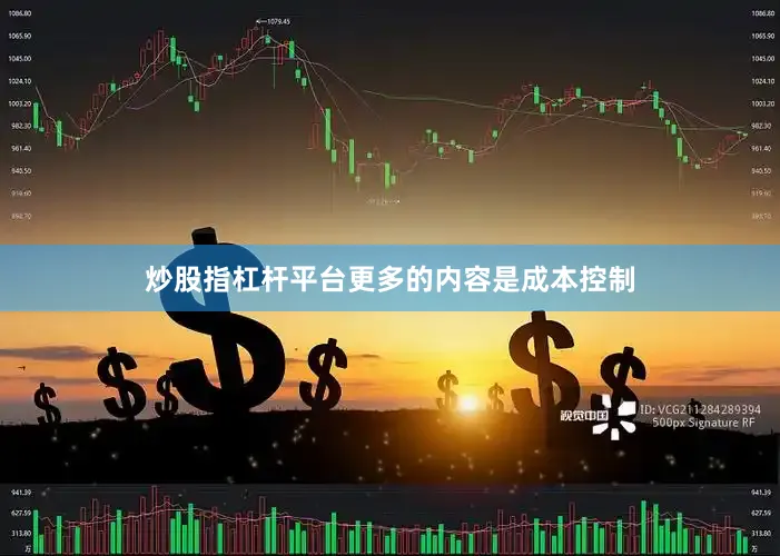 炒股指杠杆平台更多的内容是成本控制